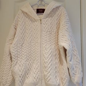 Gelato Pique Souffle Heart Aran Parka